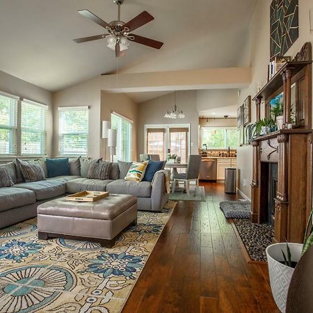 Comfortable, Family And Business Friendly 2Bd/2Ba House In North Austin Eksteriør billede