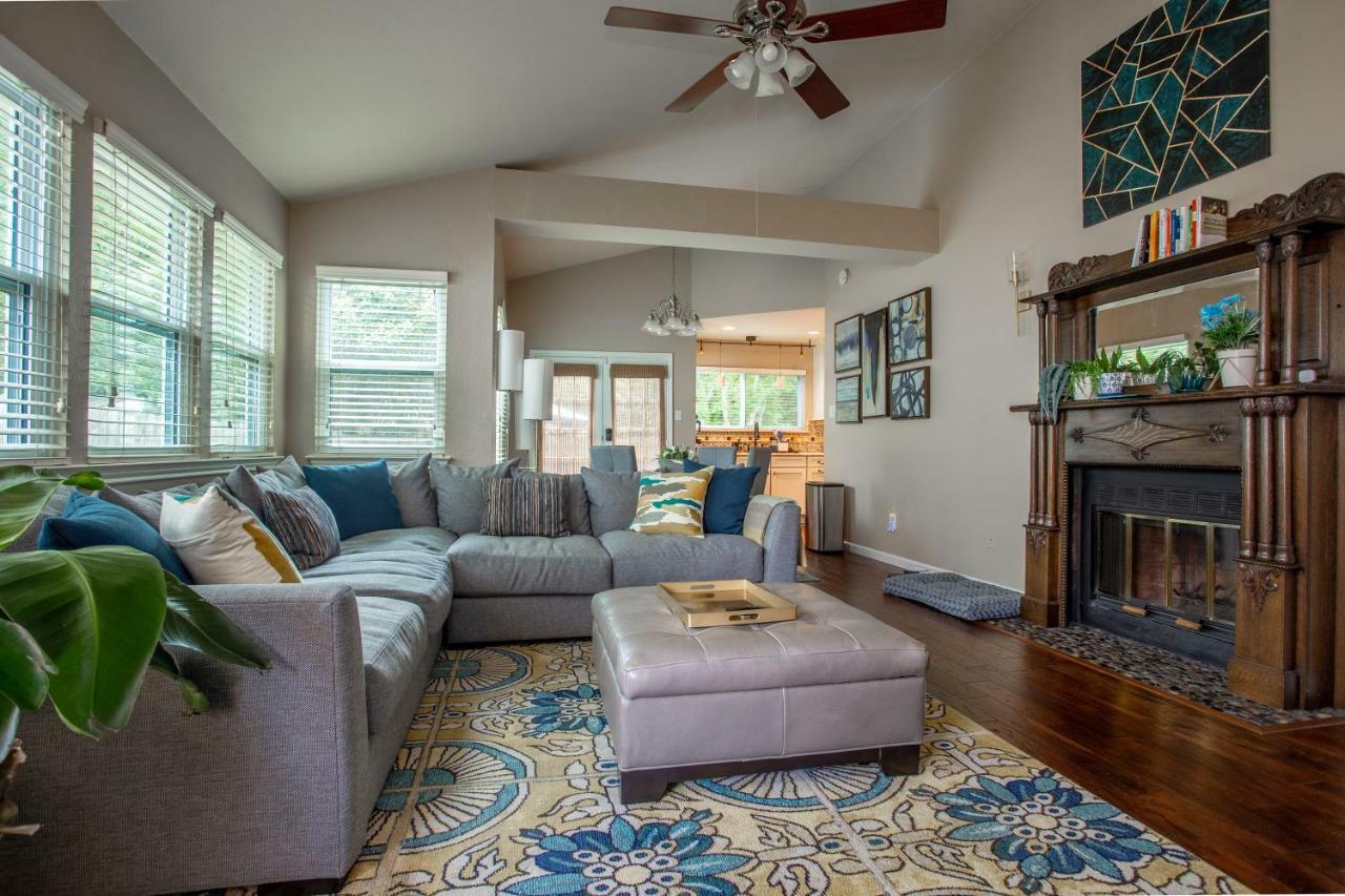 Comfortable, Family And Business Friendly 2Bd/2Ba House In North Austin Eksteriør billede