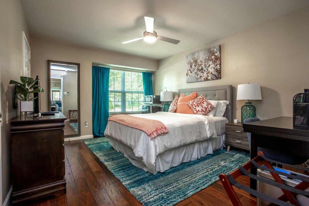 Comfortable, Family And Business Friendly 2Bd/2Ba House In North Austin Eksteriør billede