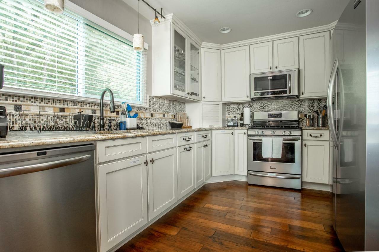 Comfortable, Family And Business Friendly 2Bd/2Ba House In North Austin Eksteriør billede