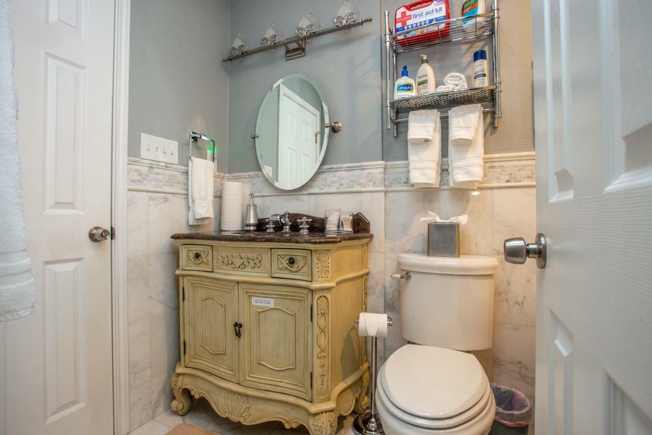 Comfortable, Family And Business Friendly 2Bd/2Ba House In North Austin Eksteriør billede
