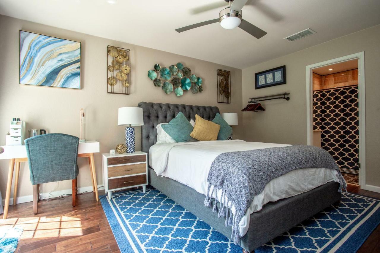 Comfortable, Family And Business Friendly 2Bd/2Ba House In North Austin Eksteriør billede